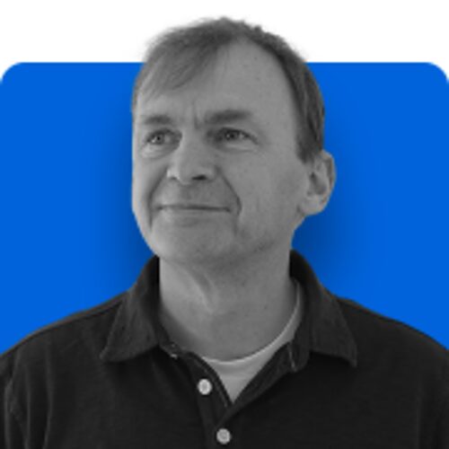 Portrait of Ian Sims