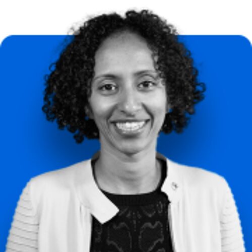 Portrait of Sarafina Wolde Gabriel