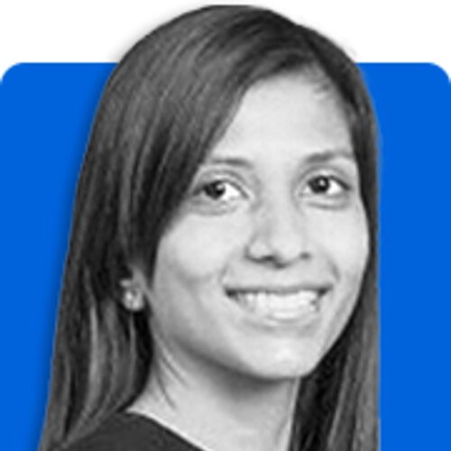 Portrait of Shenaly Amin