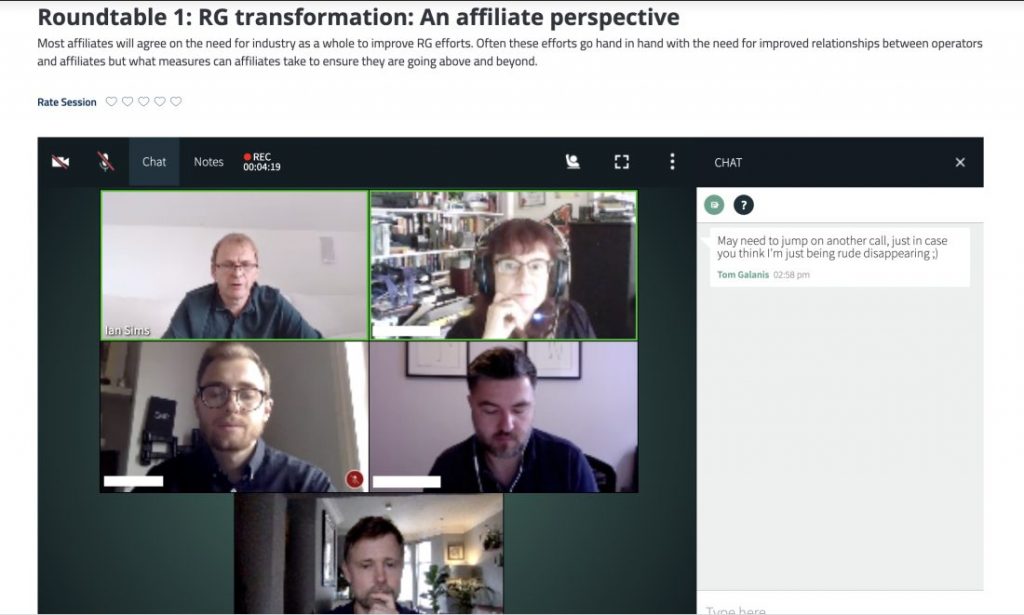 Rightlander at the Power50 Affiliates Virtual Summit 2020